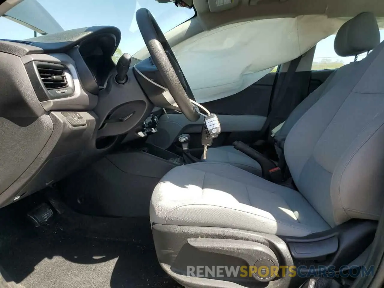 7 Фотография поврежденного автомобиля 3KPA24AD1PE612653 KIA RIO 2023