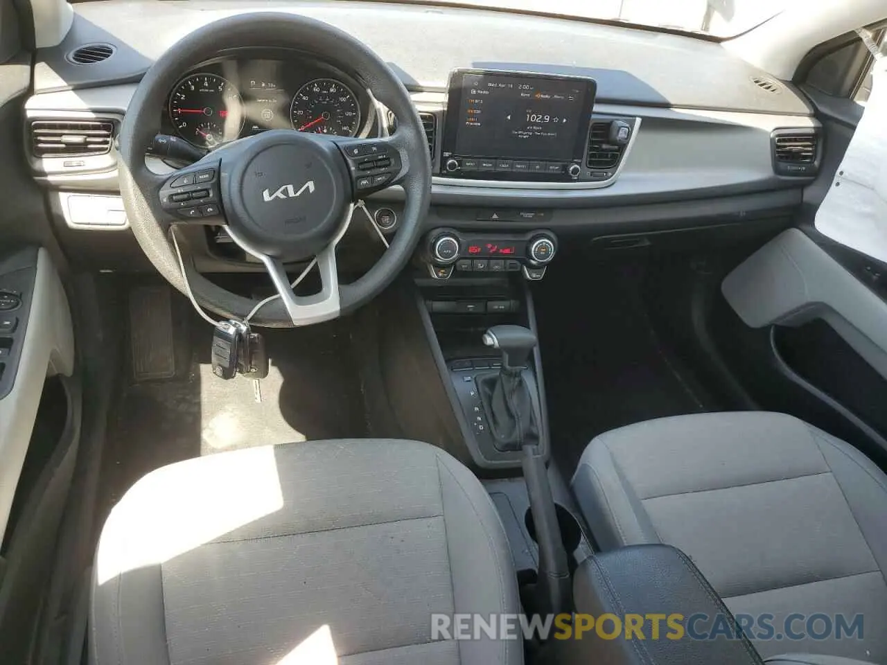 8 Фотография поврежденного автомобиля 3KPA24AD1PE612653 KIA RIO 2023
