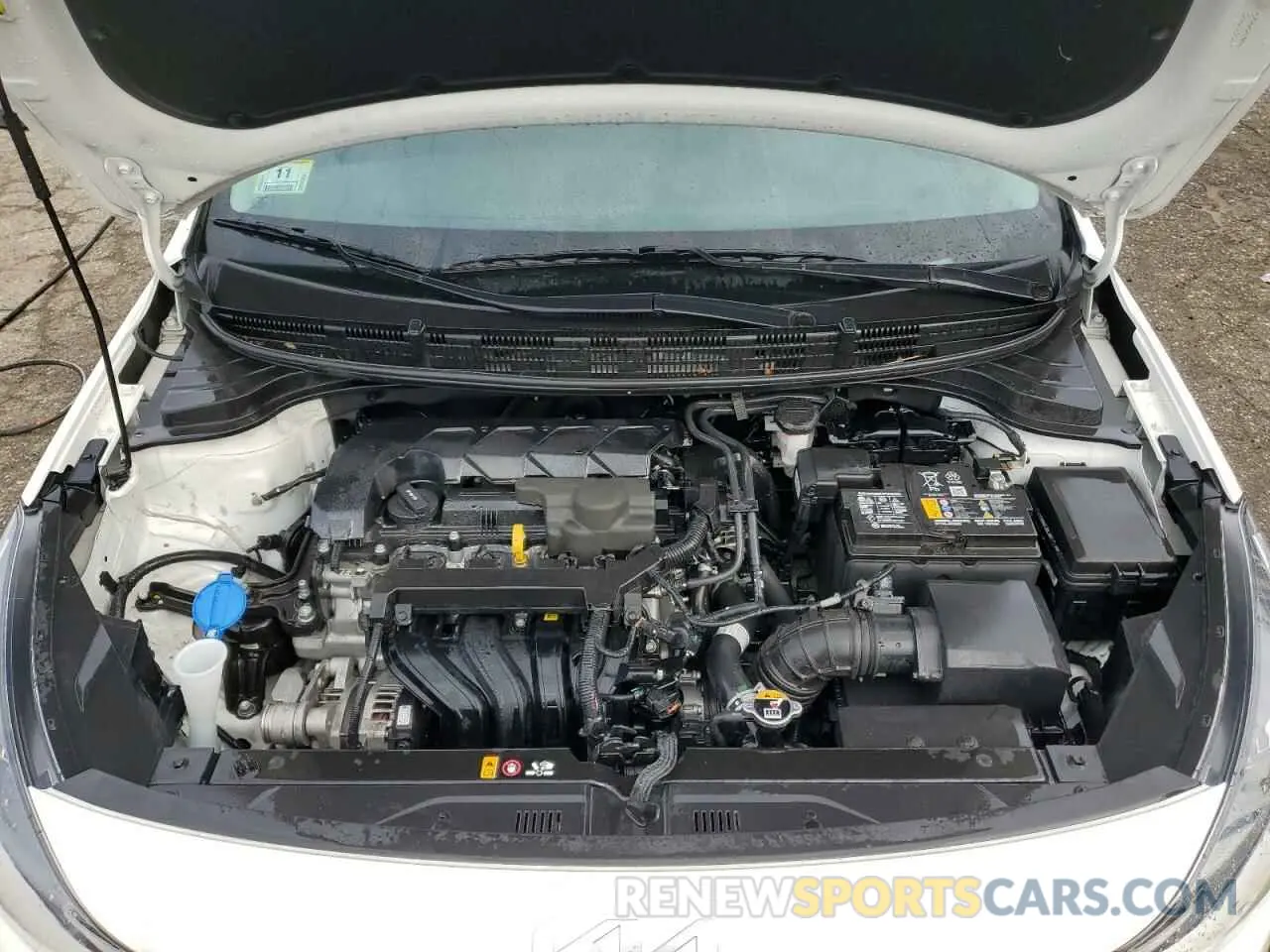 11 Фотография поврежденного автомобиля 3KPA24AD1PE618484 KIA RIO 2023