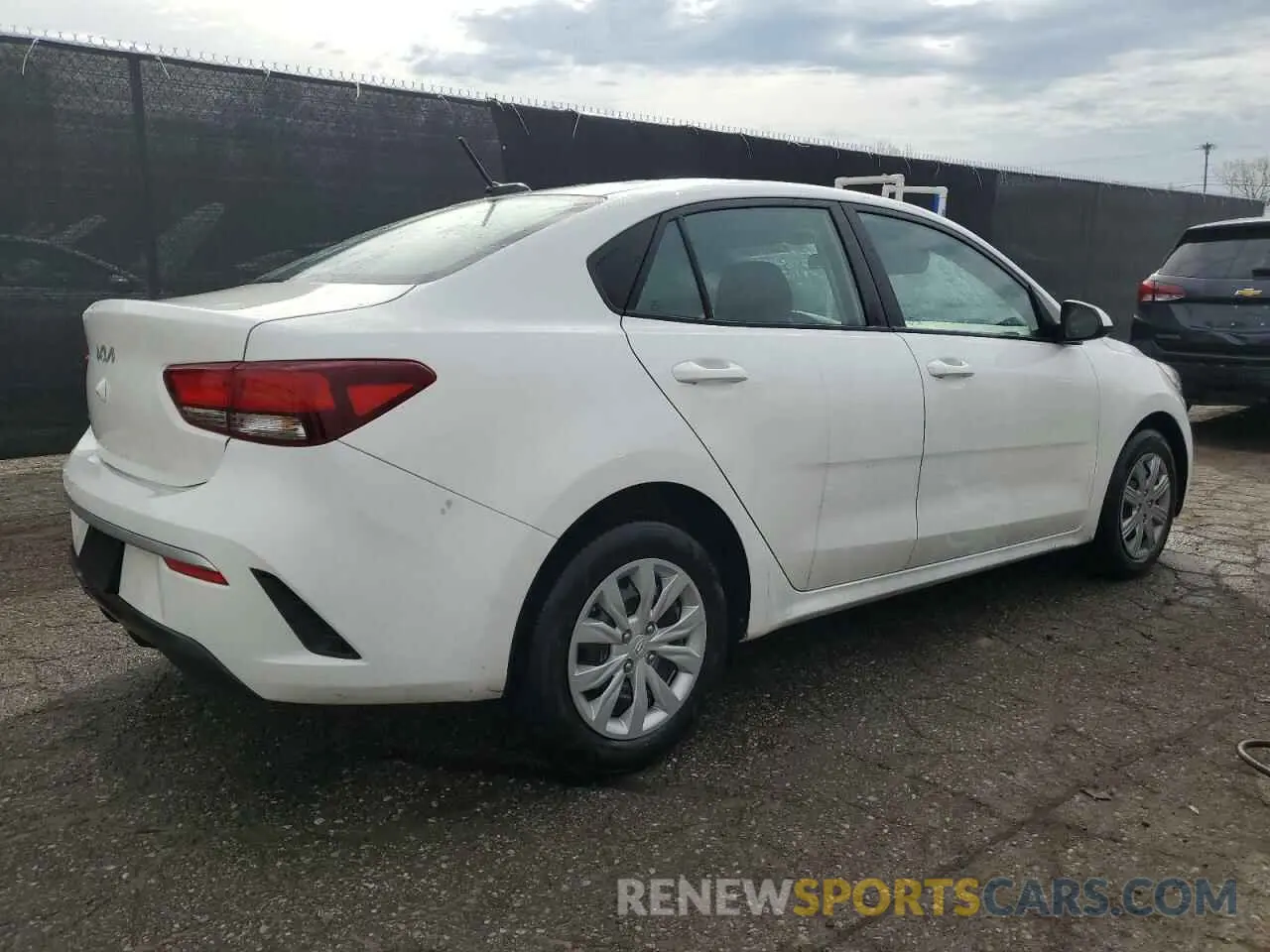 3 Фотография поврежденного автомобиля 3KPA24AD1PE618484 KIA RIO 2023