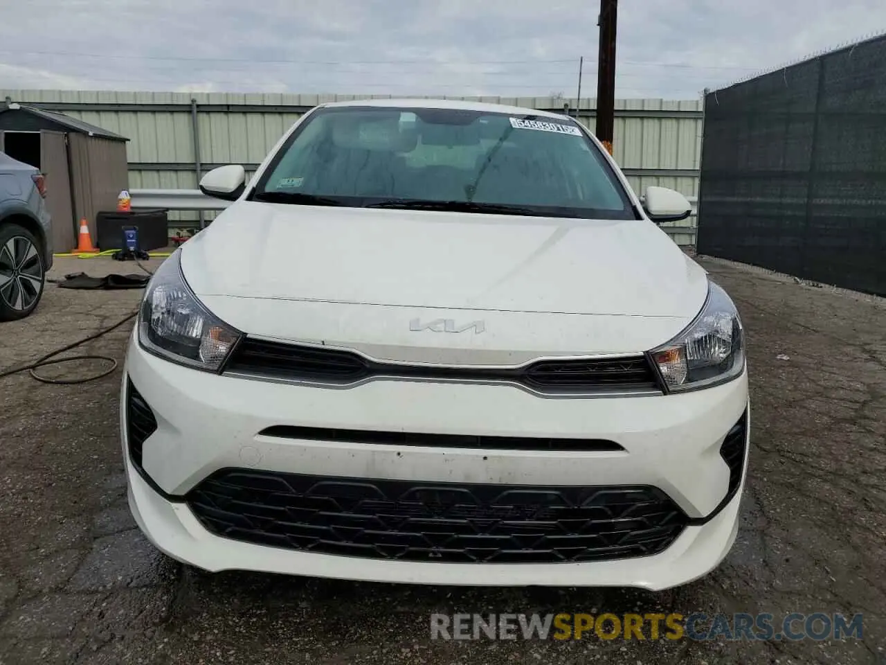 5 Фотография поврежденного автомобиля 3KPA24AD1PE618484 KIA RIO 2023