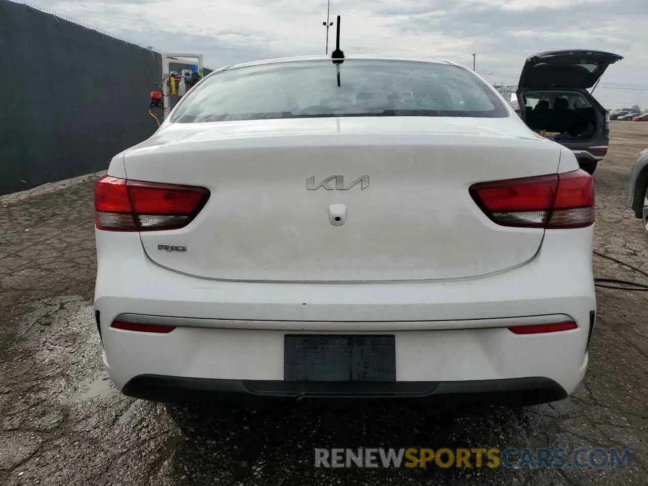 6 Фотография поврежденного автомобиля 3KPA24AD1PE618484 KIA RIO 2023