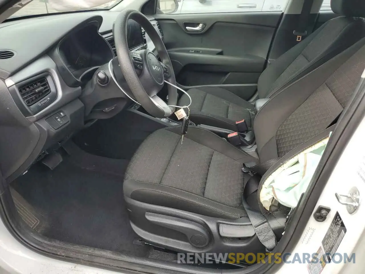 7 Фотография поврежденного автомобиля 3KPA24AD1PE618484 KIA RIO 2023