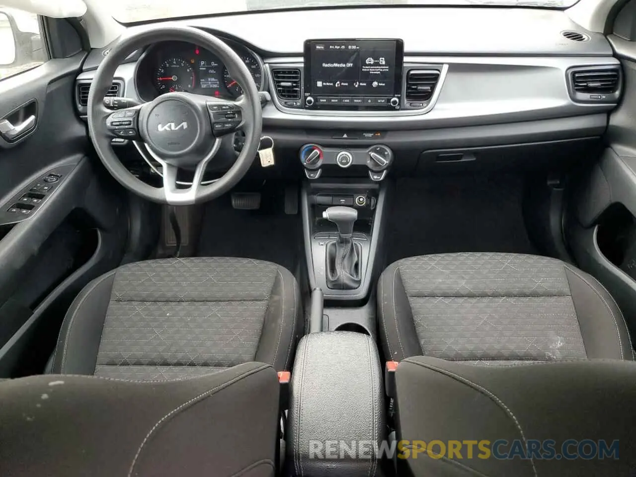 8 Фотография поврежденного автомобиля 3KPA24AD1PE618484 KIA RIO 2023