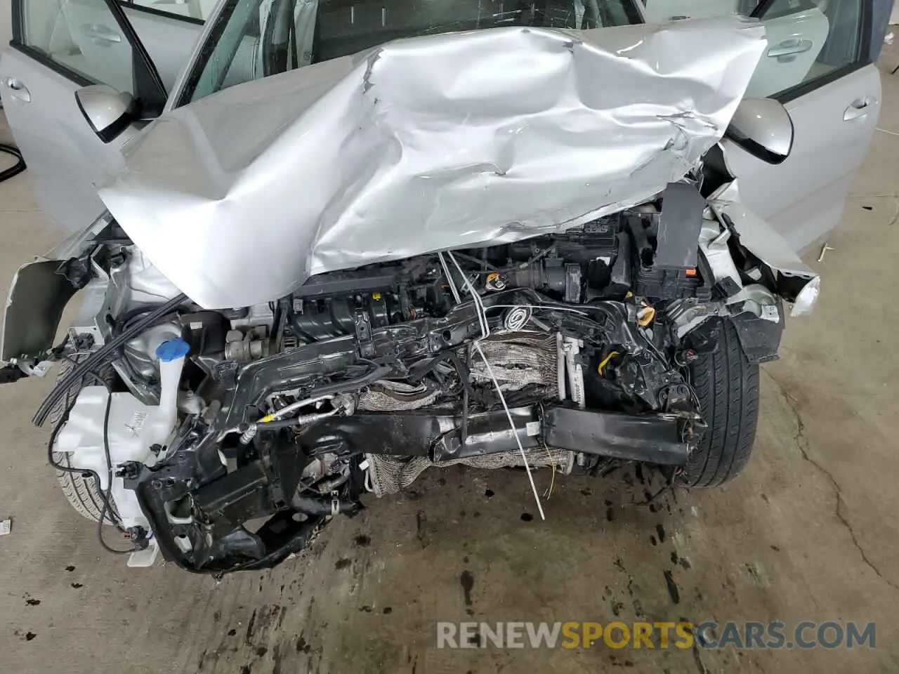 11 Photograph of a damaged car 3KPA24AD1PE618985 KIA RIO 2023
