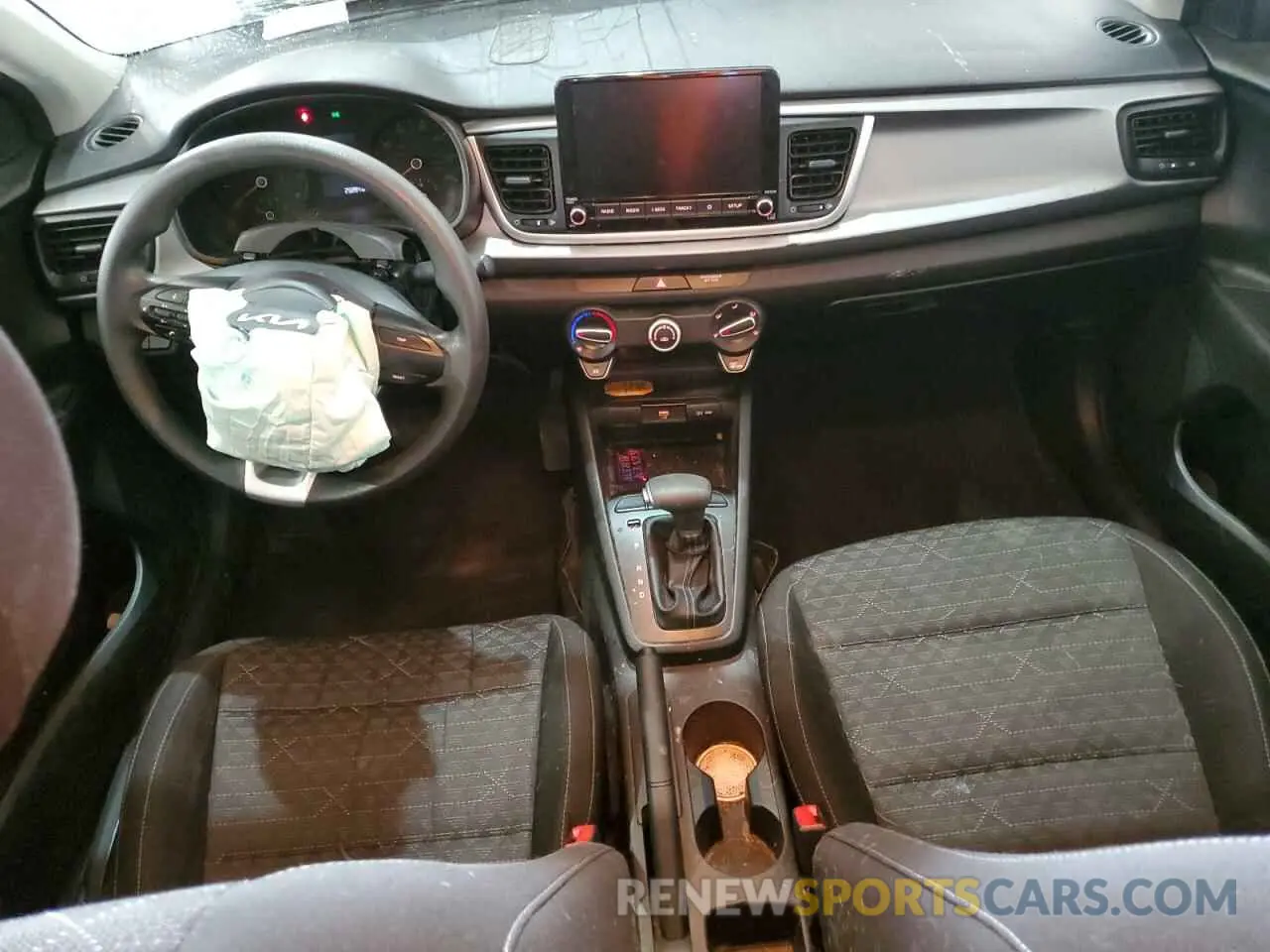 8 Photograph of a damaged car 3KPA24AD1PE618985 KIA RIO 2023