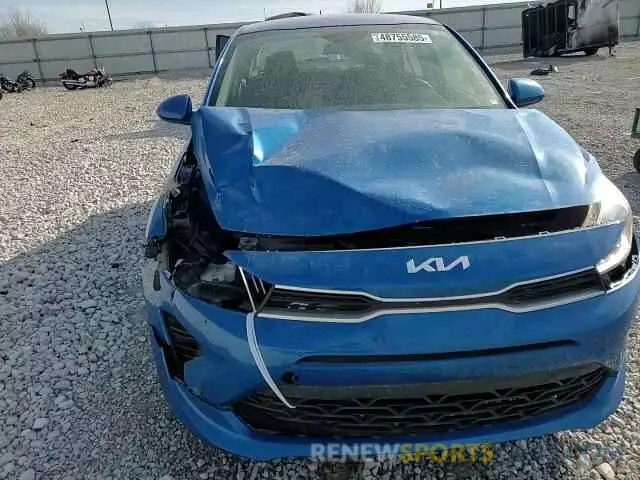 11 Photograph of a damaged car 3KPA24AD2PE529734 KIA RIO 2023