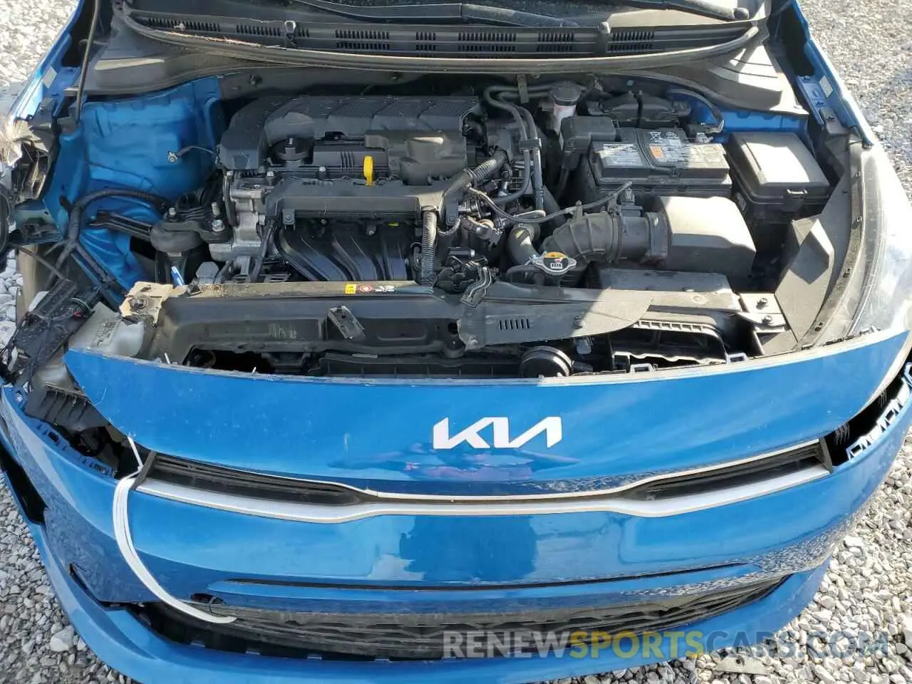 12 Photograph of a damaged car 3KPA24AD2PE529734 KIA RIO 2023