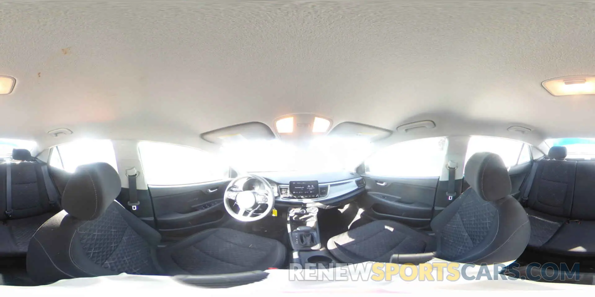 13 Photograph of a damaged car 3KPA24AD2PE529734 KIA RIO 2023