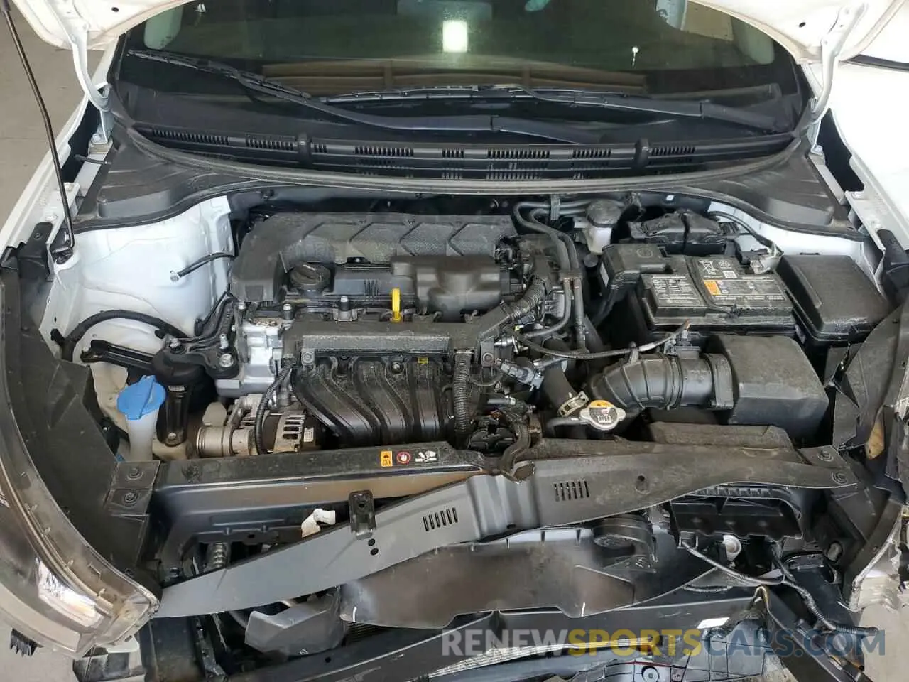 11 Photograph of a damaged car 3KPA24AD2PE575581 KIA RIO 2023