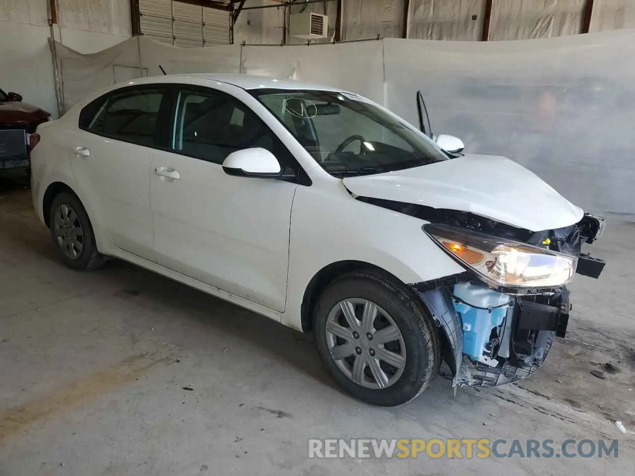 4 Photograph of a damaged car 3KPA24AD2PE575581 KIA RIO 2023