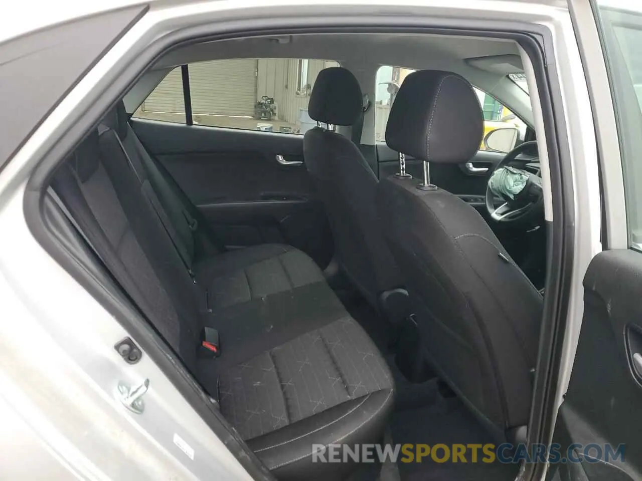 10 Photograph of a damaged car 3KPA24AD2PE600513 KIA RIO 2023