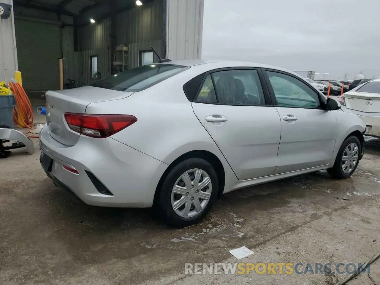 3 Photograph of a damaged car 3KPA24AD2PE600513 KIA RIO 2023