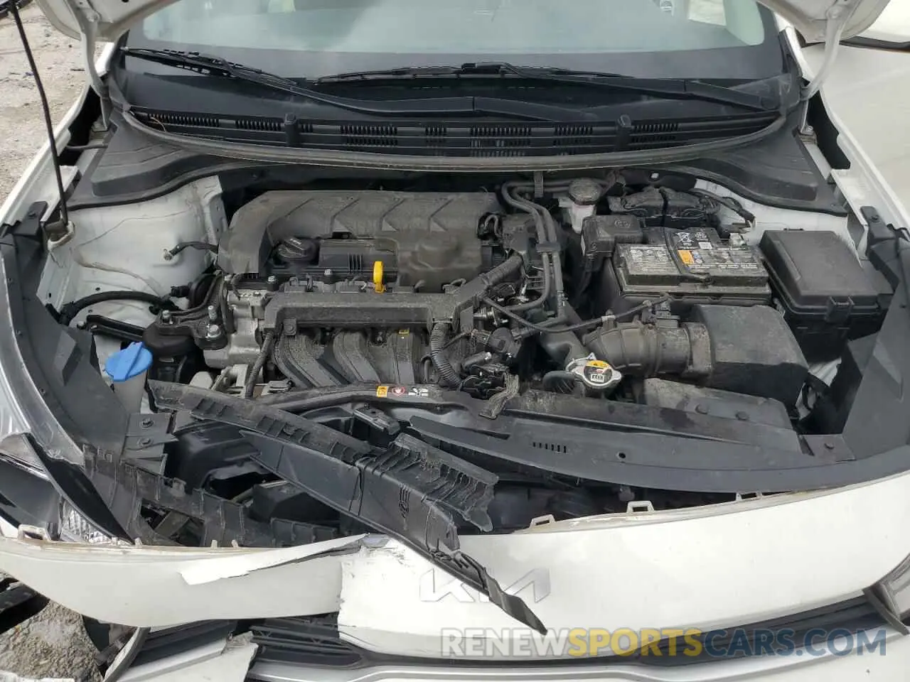 11 Фотография поврежденного автомобиля 3KPA24AD3PE533954 KIA RIO 2023