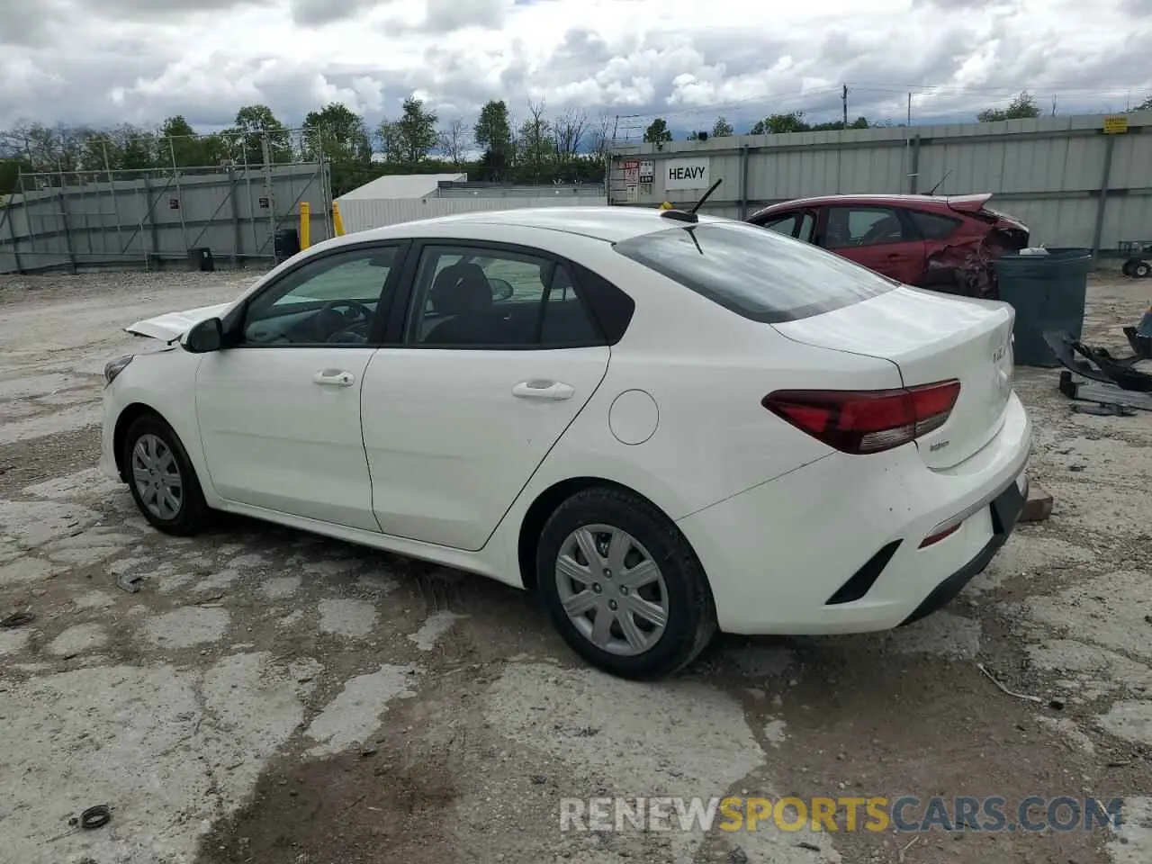2 Фотография поврежденного автомобиля 3KPA24AD3PE533954 KIA RIO 2023