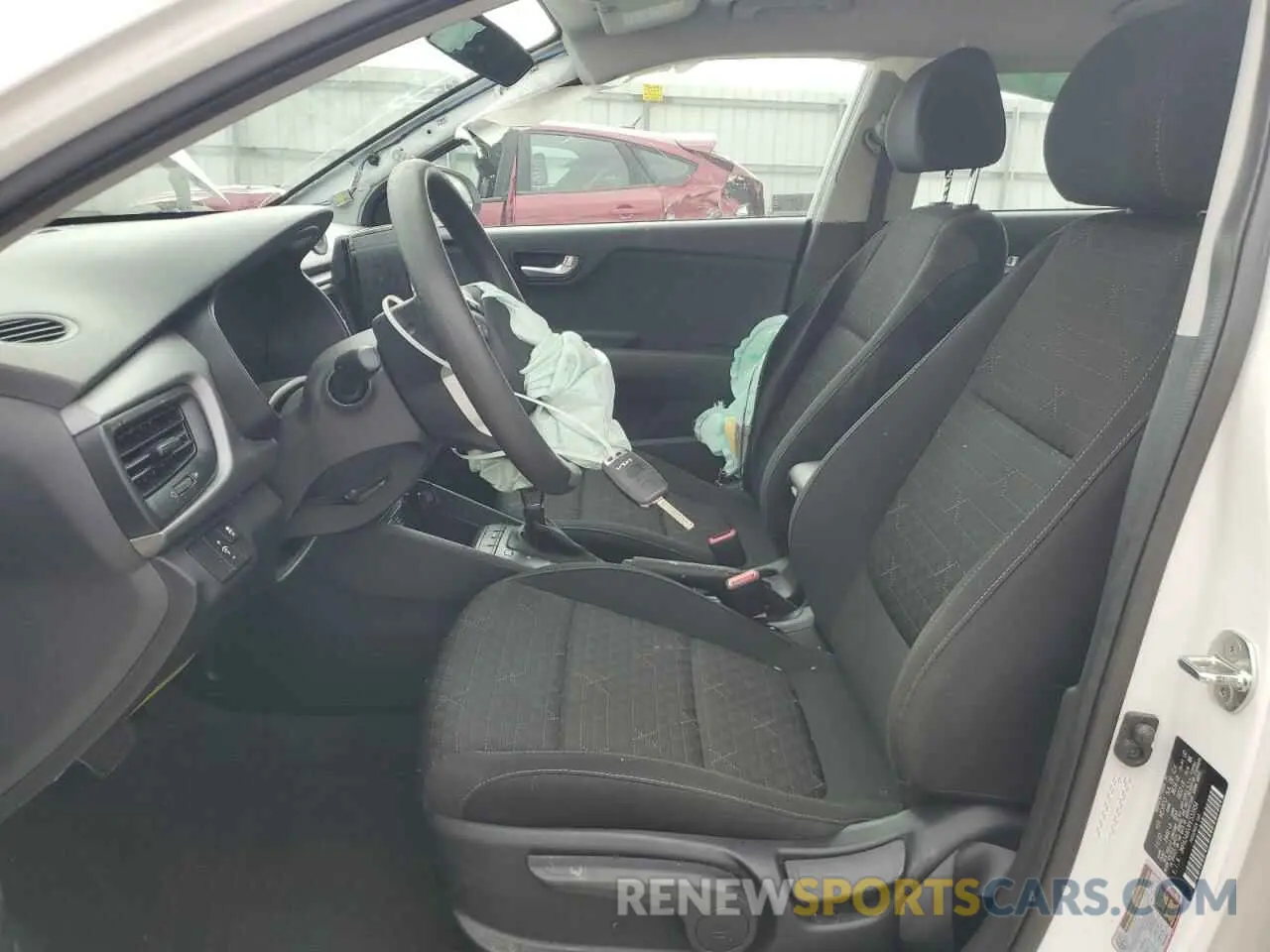 7 Фотография поврежденного автомобиля 3KPA24AD3PE533954 KIA RIO 2023