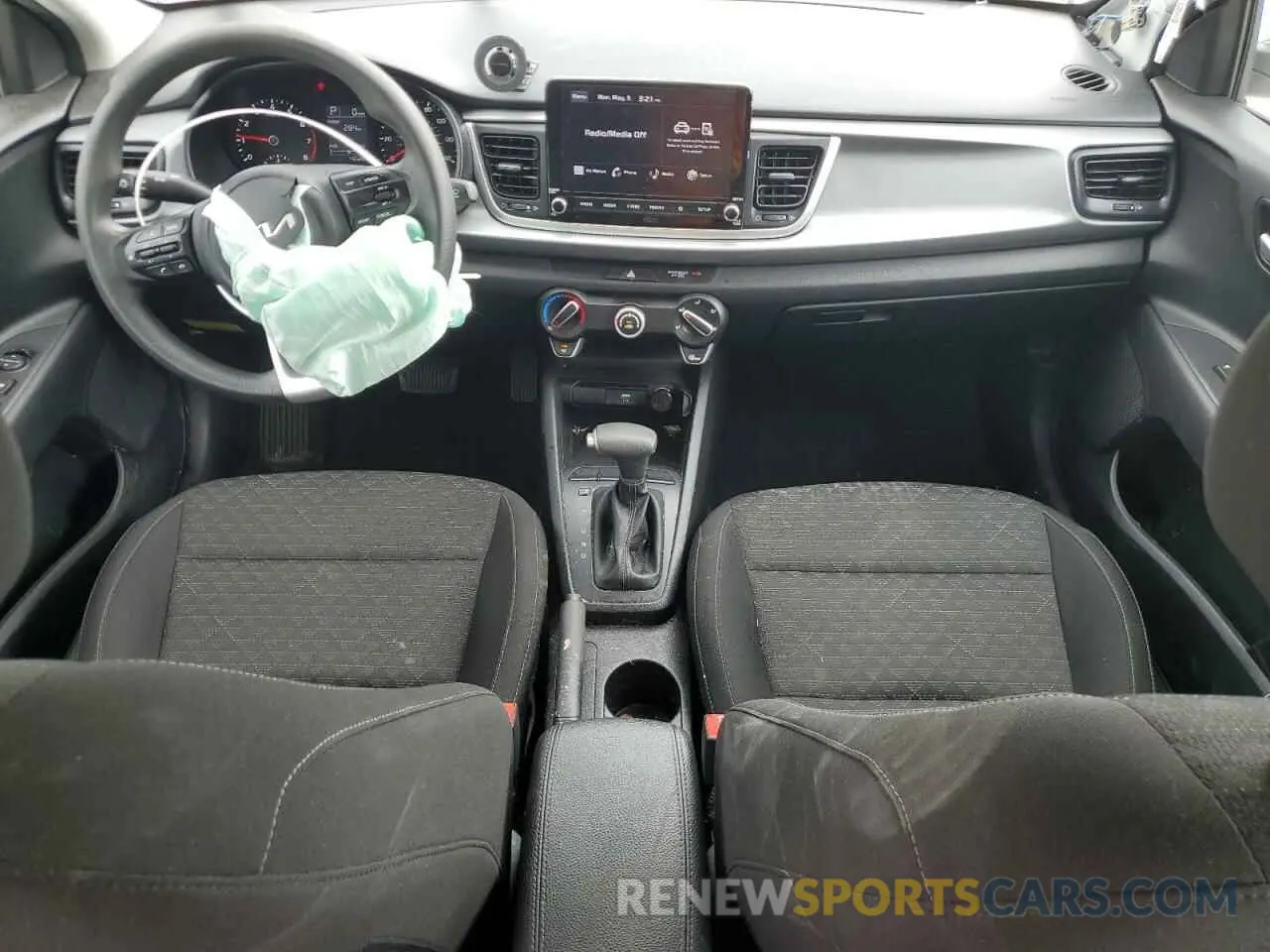 8 Фотография поврежденного автомобиля 3KPA24AD3PE533954 KIA RIO 2023