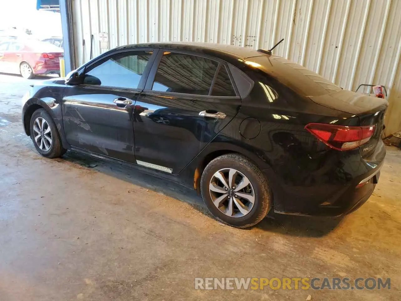 2 Photograph of a damaged car 3KPA24AD3PE548261 KIA RIO 2023