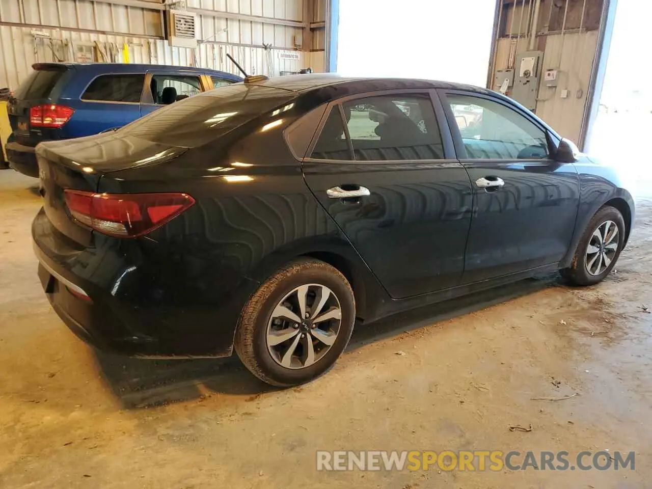 3 Photograph of a damaged car 3KPA24AD3PE548261 KIA RIO 2023