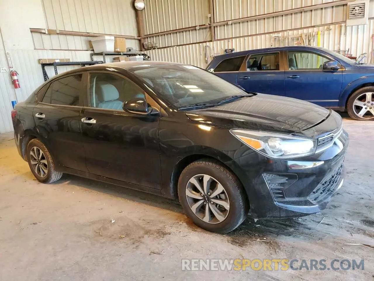 4 Photograph of a damaged car 3KPA24AD3PE548261 KIA RIO 2023
