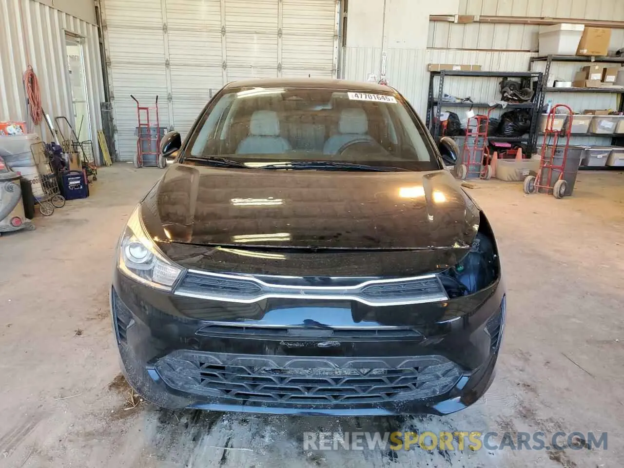 5 Photograph of a damaged car 3KPA24AD3PE548261 KIA RIO 2023