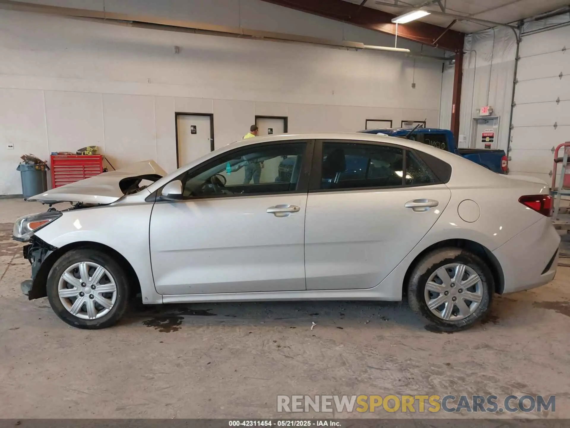 13 Фотография поврежденного автомобиля 3KPA24AD3PE556649 KIA RIO 2023