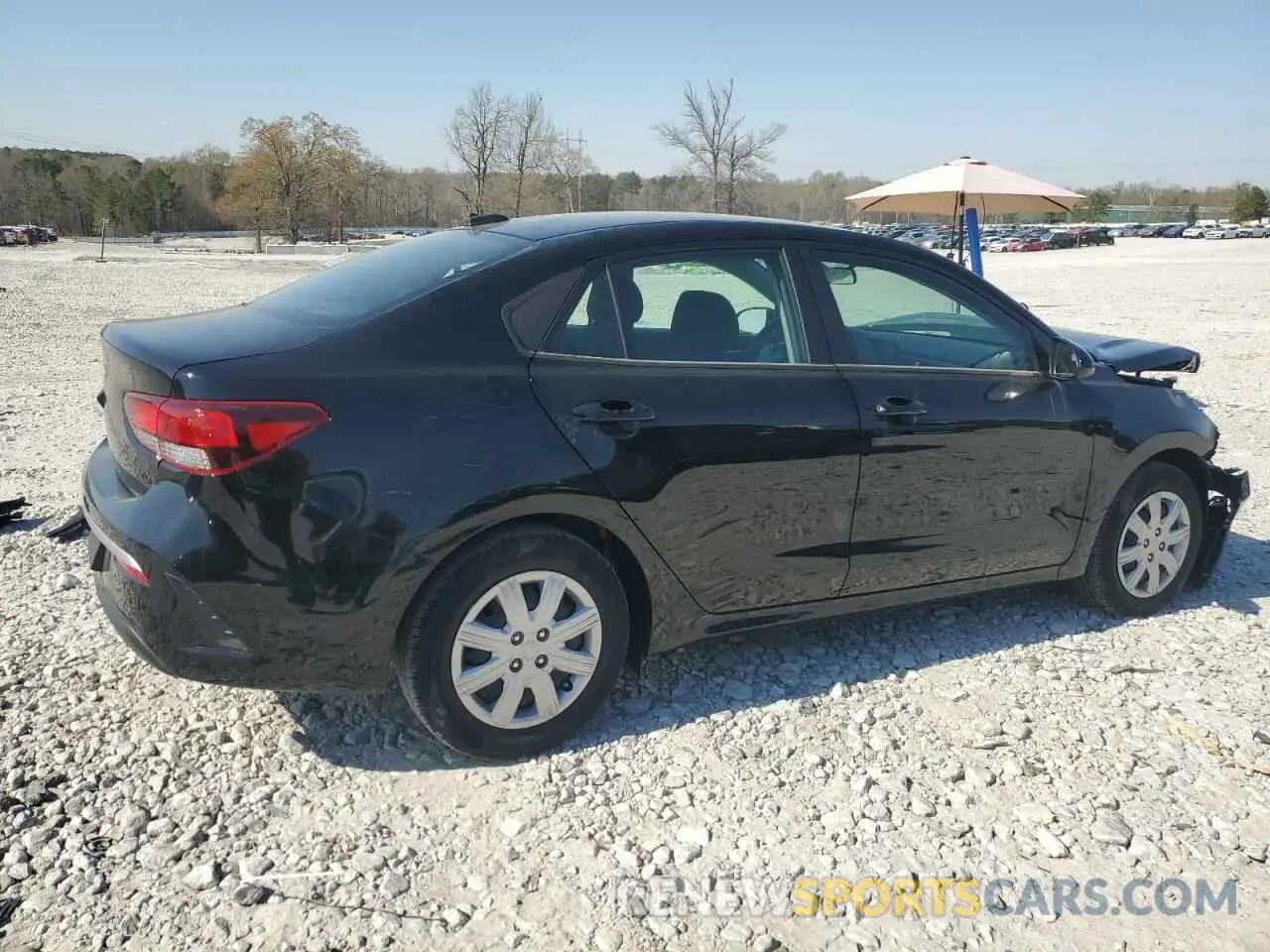 3 Photograph of a damaged car 3KPA24AD3PE560703 KIA RIO 2023