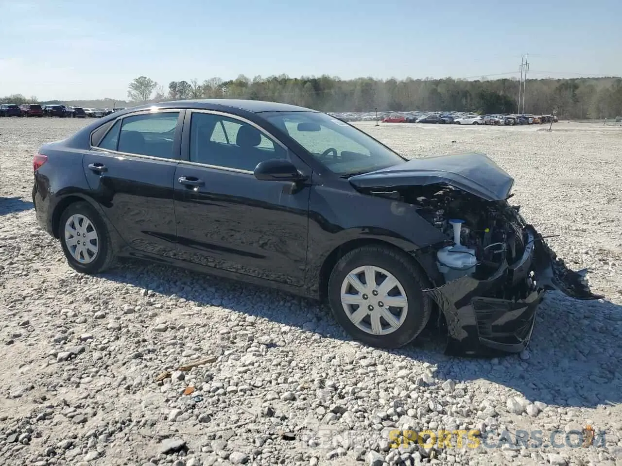4 Photograph of a damaged car 3KPA24AD3PE560703 KIA RIO 2023