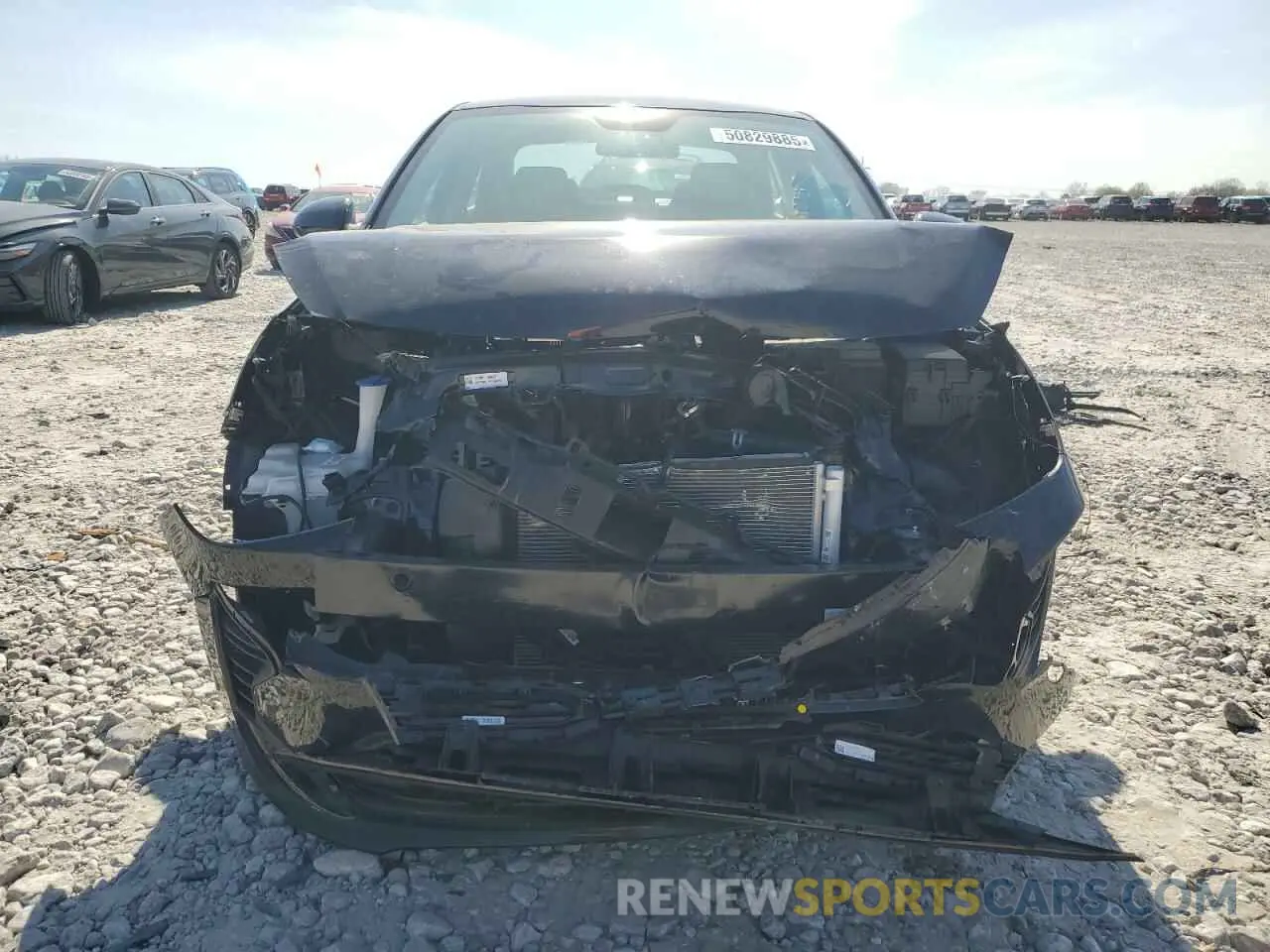 5 Photograph of a damaged car 3KPA24AD3PE560703 KIA RIO 2023