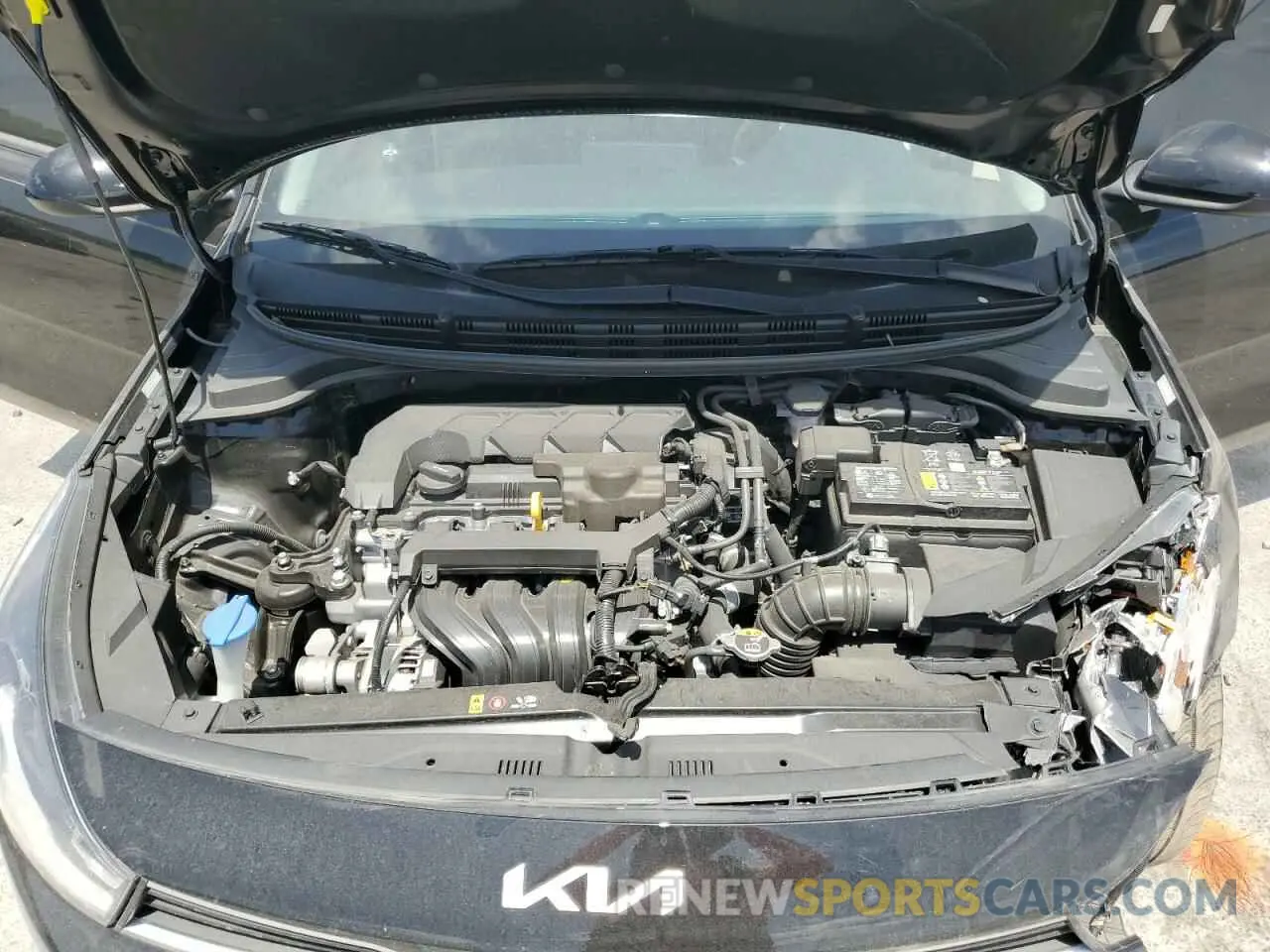 11 Фотография поврежденного автомобиля 3KPA24AD3PE577081 KIA RIO 2023