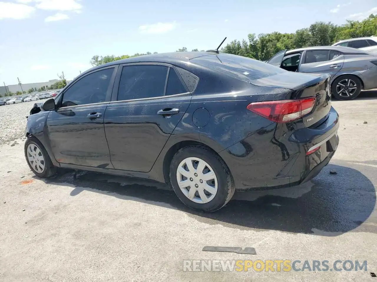 2 Фотография поврежденного автомобиля 3KPA24AD3PE577081 KIA RIO 2023