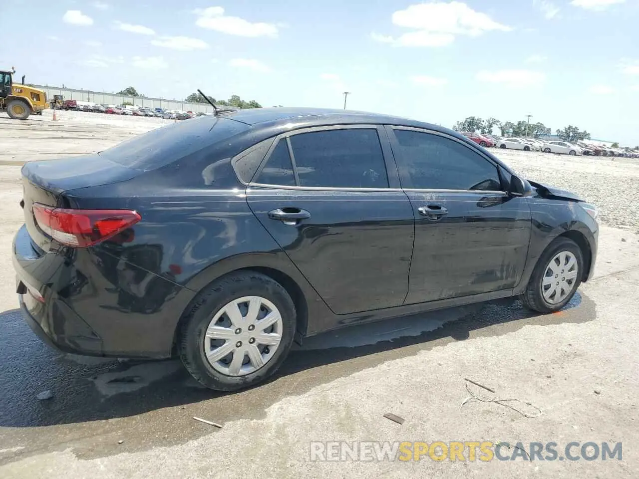 3 Фотография поврежденного автомобиля 3KPA24AD3PE577081 KIA RIO 2023