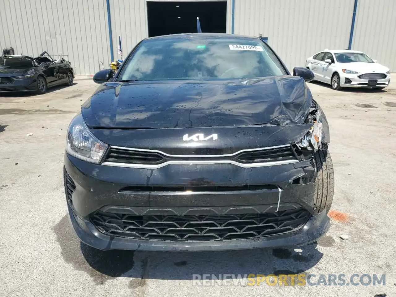 5 Фотография поврежденного автомобиля 3KPA24AD3PE577081 KIA RIO 2023