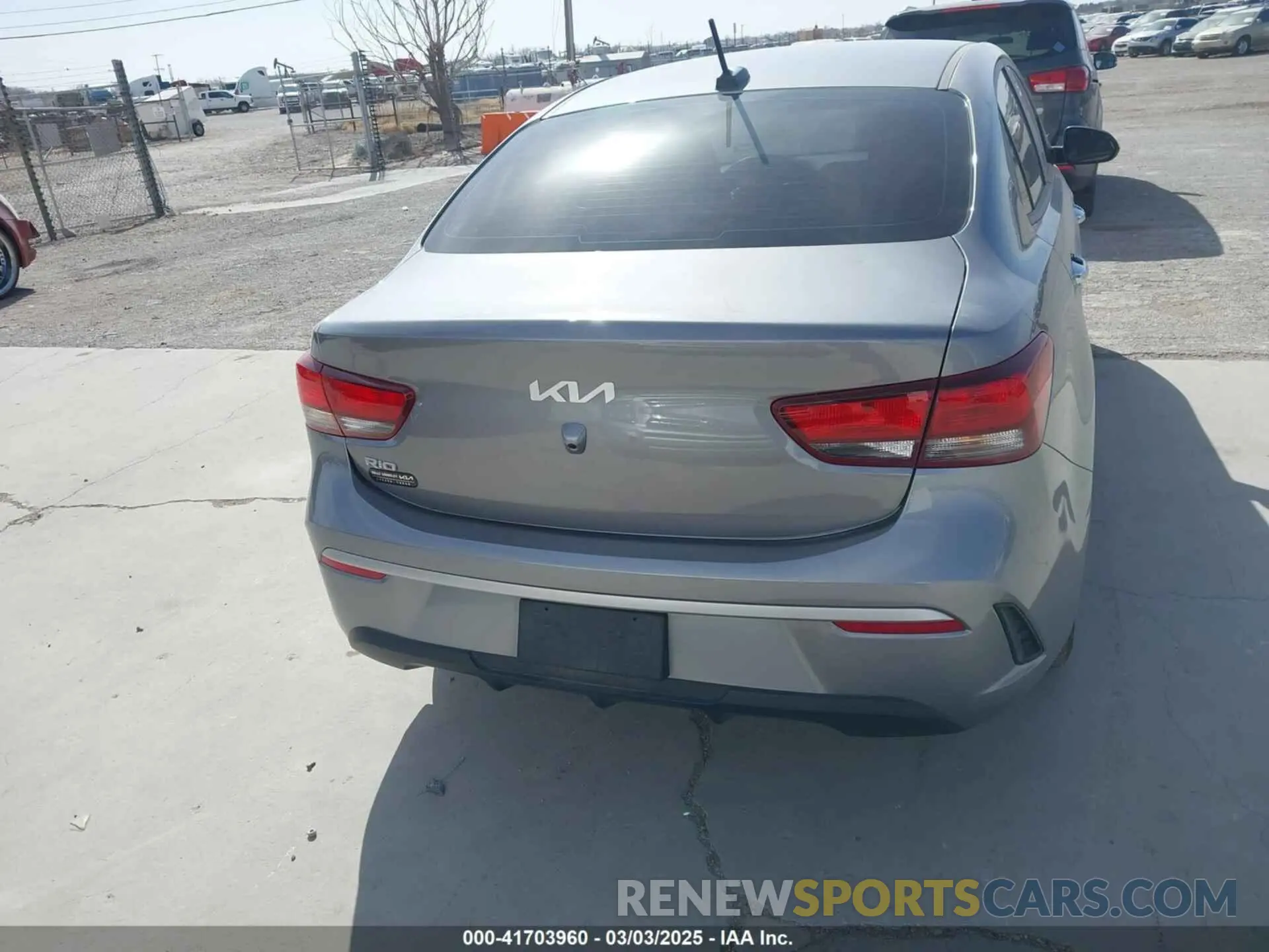 16 Photograph of a damaged car 3KPA24AD3PE592647 KIA RIO 2023