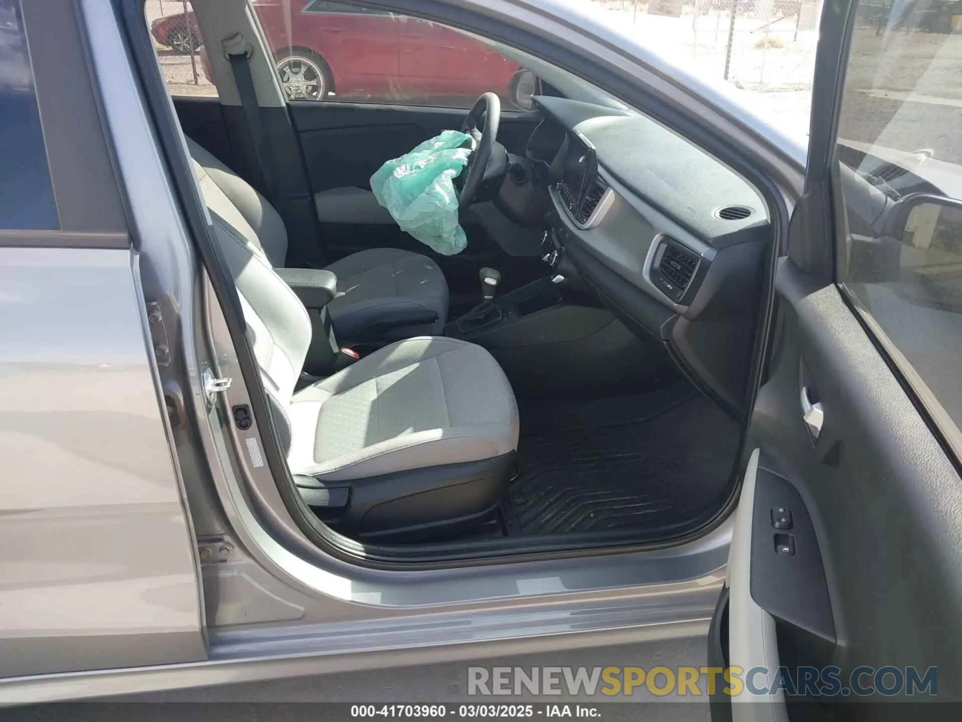5 Photograph of a damaged car 3KPA24AD3PE592647 KIA RIO 2023