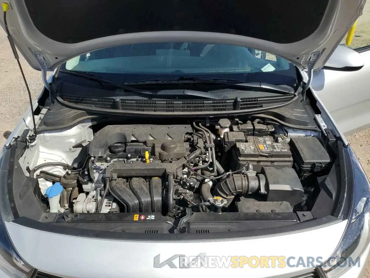 11 Photograph of a damaged car 3KPA24AD4PE518413 KIA RIO 2023