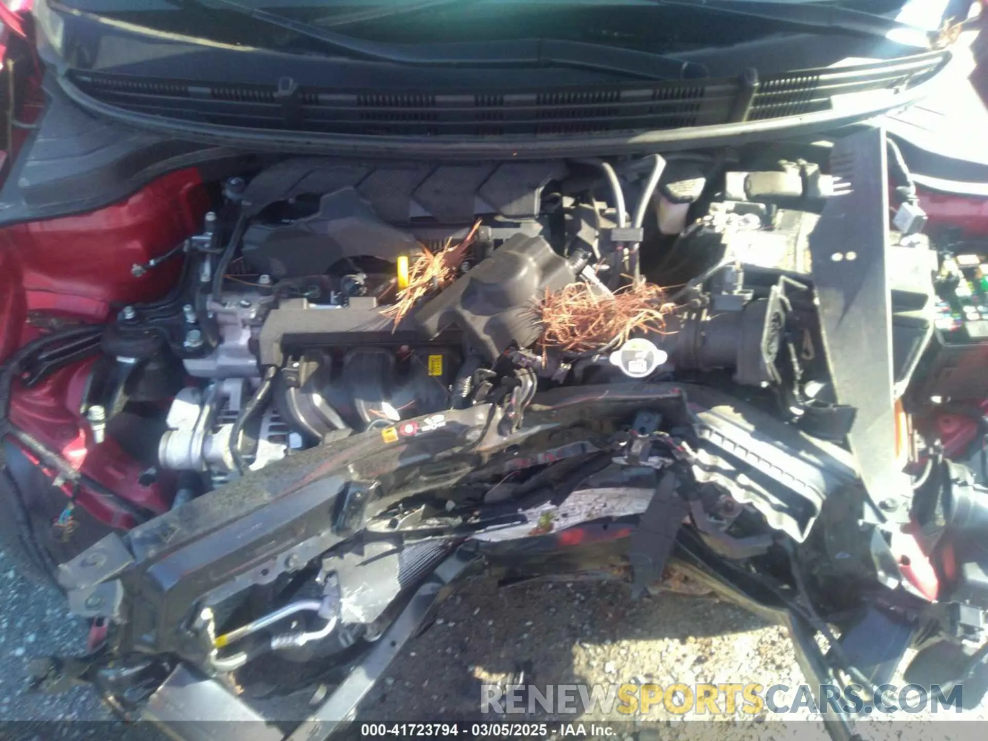 10 Фотография поврежденного автомобиля 3KPA24AD4PE520579 KIA RIO 2023