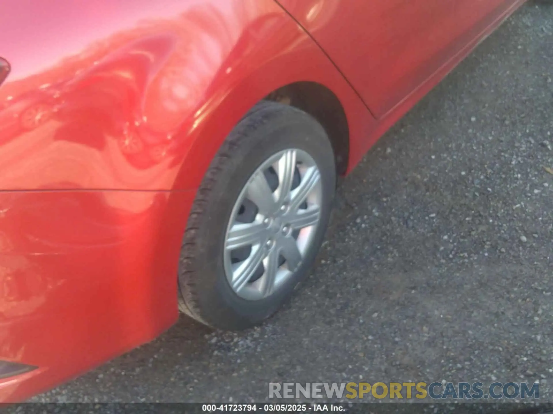 11 Фотография поврежденного автомобиля 3KPA24AD4PE520579 KIA RIO 2023