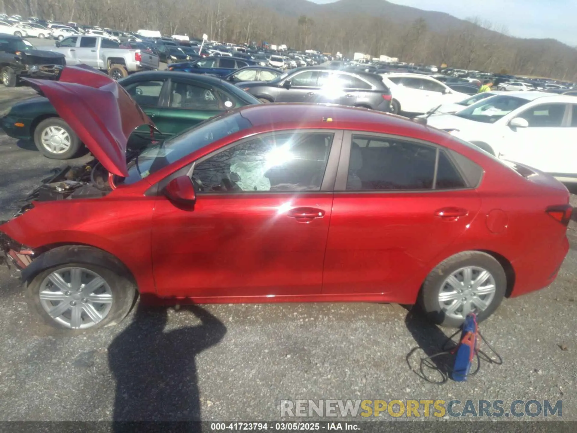 14 Фотография поврежденного автомобиля 3KPA24AD4PE520579 KIA RIO 2023