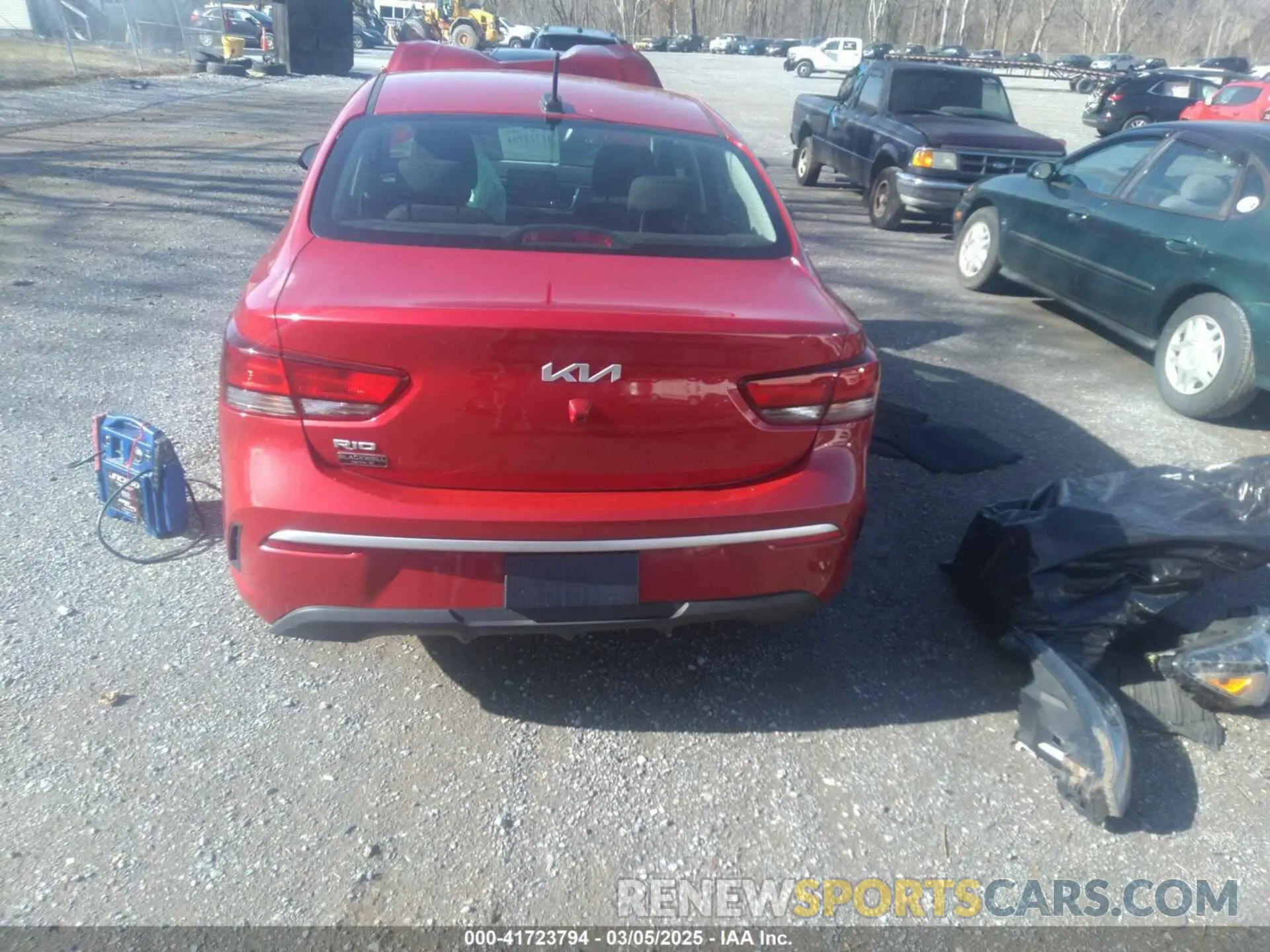 16 Фотография поврежденного автомобиля 3KPA24AD4PE520579 KIA RIO 2023
