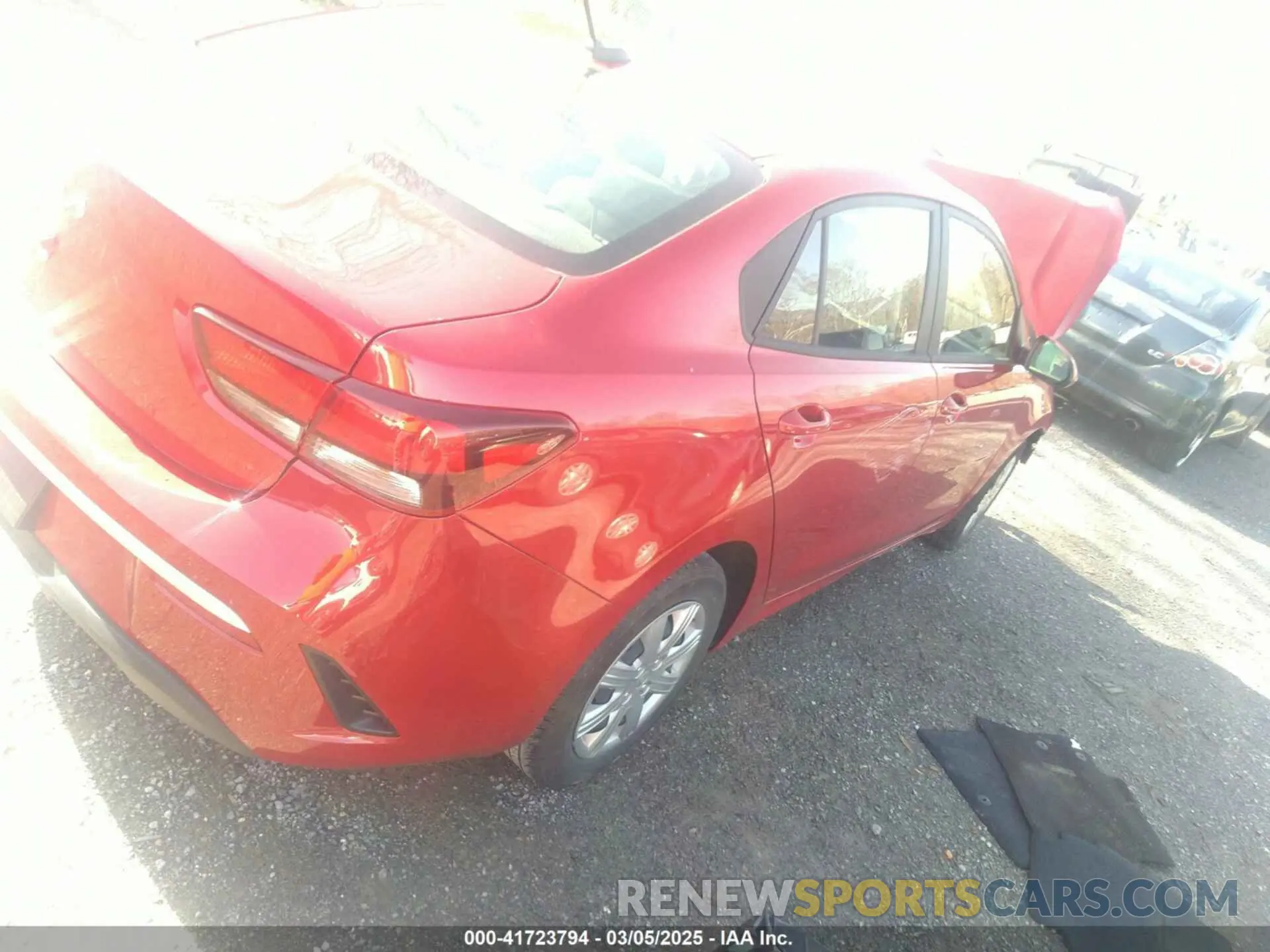 4 Фотография поврежденного автомобиля 3KPA24AD4PE520579 KIA RIO 2023