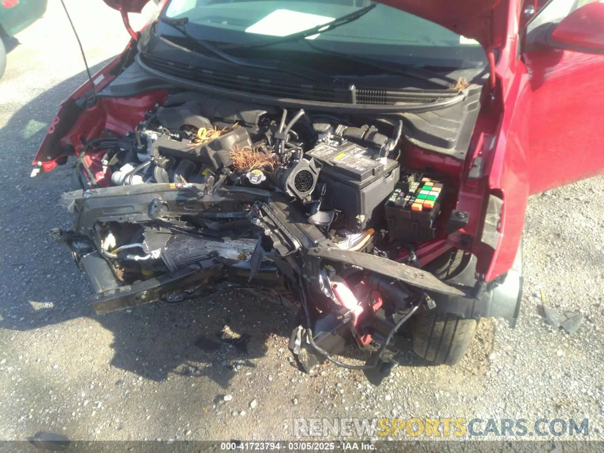 6 Фотография поврежденного автомобиля 3KPA24AD4PE520579 KIA RIO 2023
