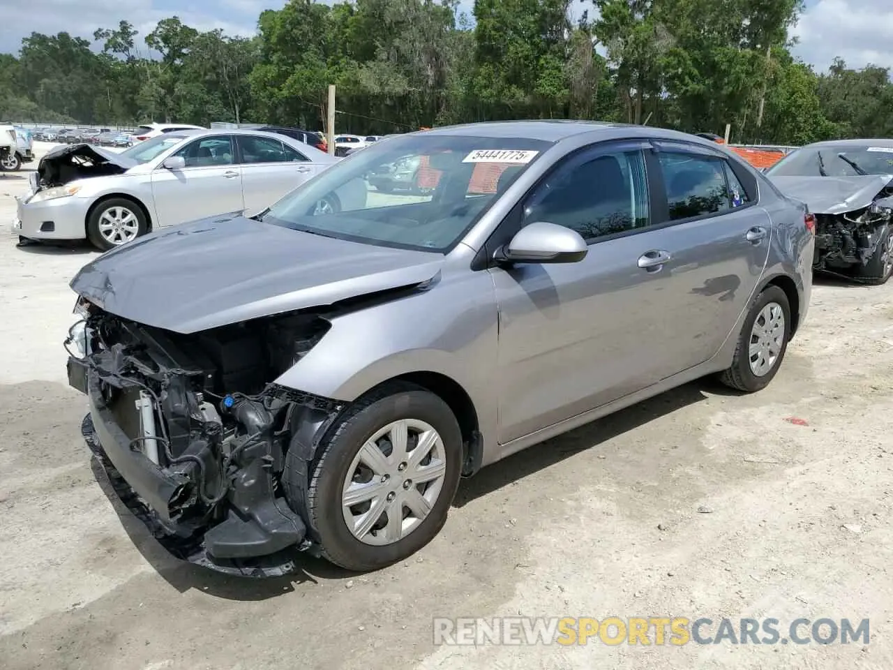 1 Photograph of a damaged car 3KPA24AD4PE522087 KIA RIO 2023
