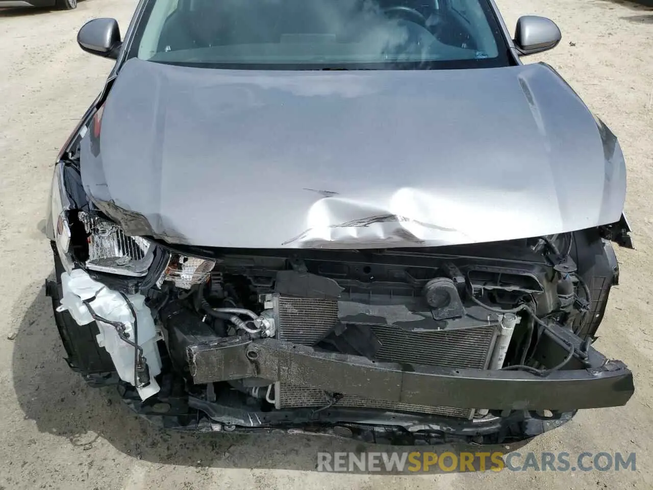 11 Photograph of a damaged car 3KPA24AD4PE522087 KIA RIO 2023