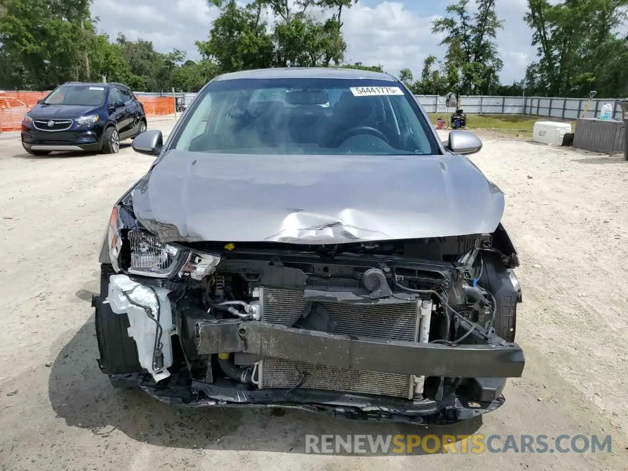 5 Photograph of a damaged car 3KPA24AD4PE522087 KIA RIO 2023