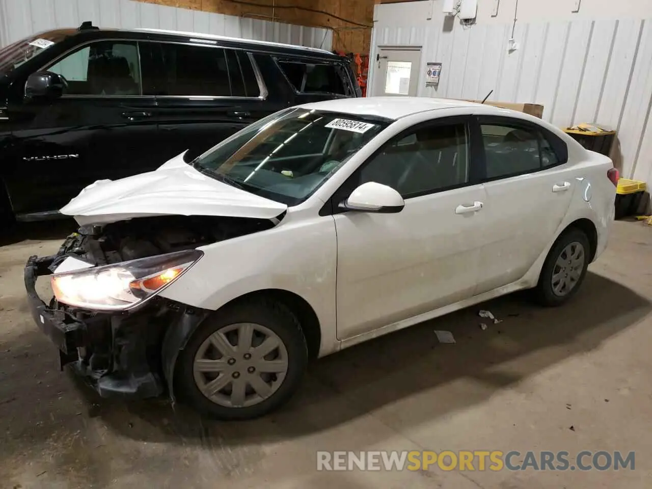 1 Photograph of a damaged car 3KPA24AD4PE524051 KIA RIO 2023