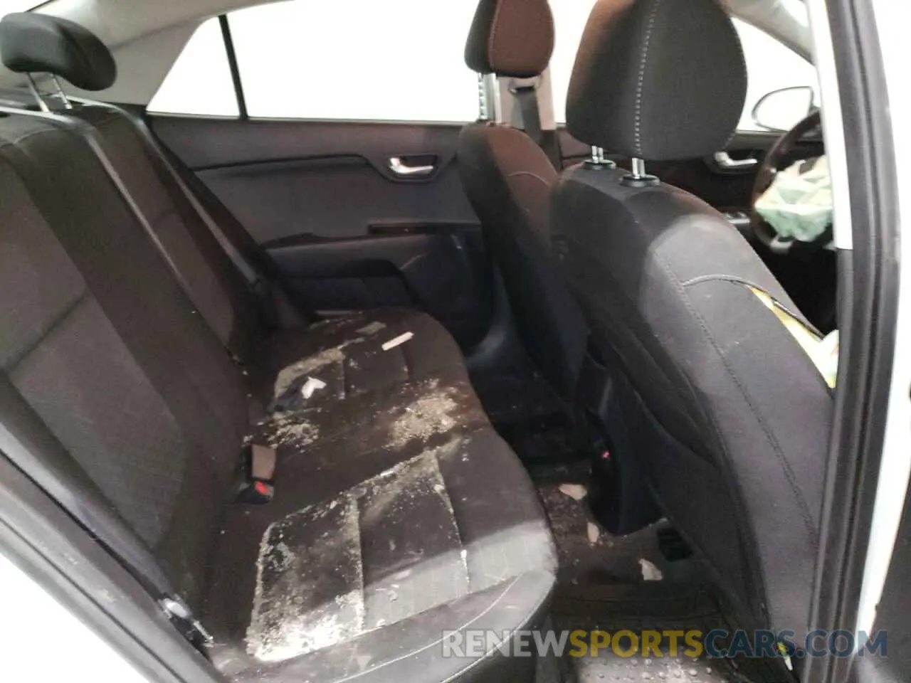 10 Photograph of a damaged car 3KPA24AD4PE524051 KIA RIO 2023