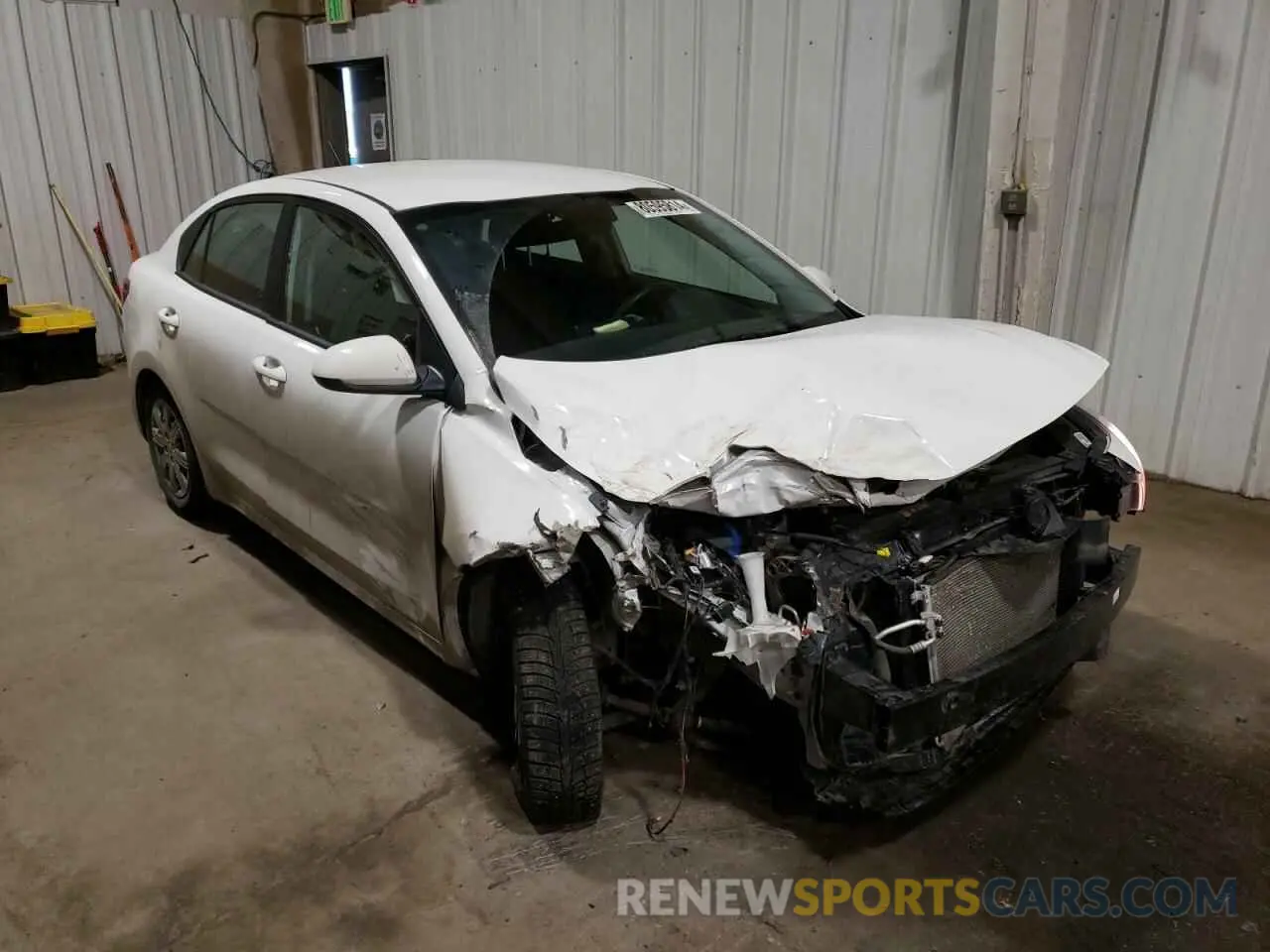 4 Photograph of a damaged car 3KPA24AD4PE524051 KIA RIO 2023