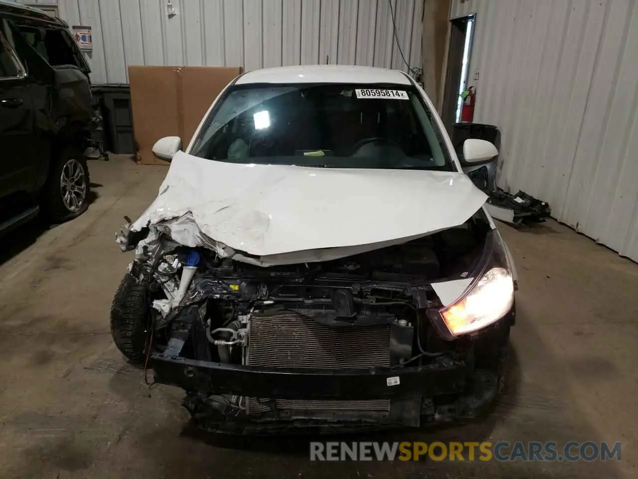 5 Photograph of a damaged car 3KPA24AD4PE524051 KIA RIO 2023