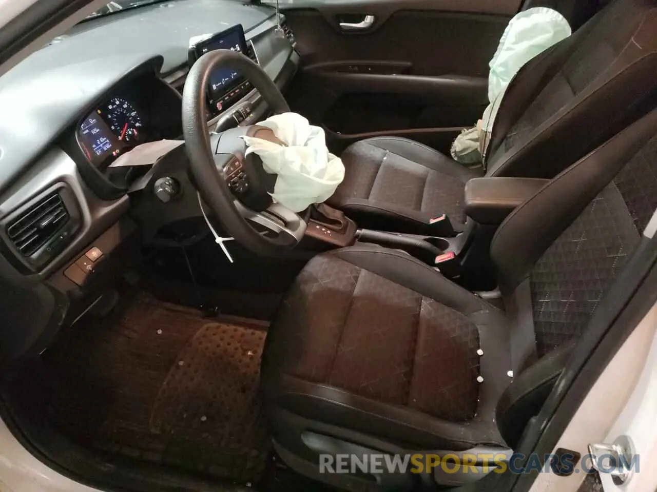 7 Photograph of a damaged car 3KPA24AD4PE524051 KIA RIO 2023